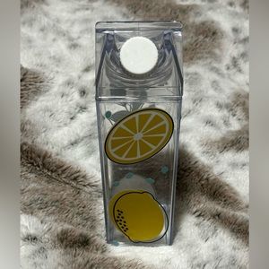 17oz Handmade Milk Carton Water Bottle